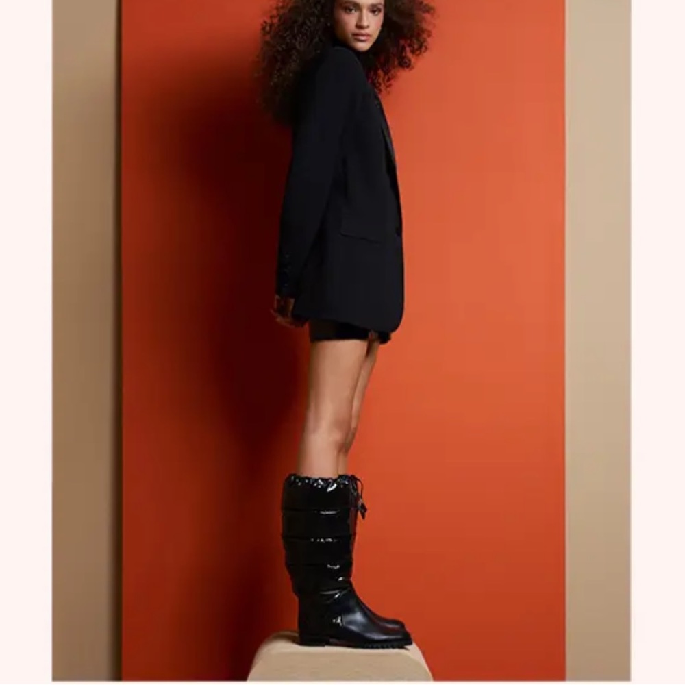 Alexandre Birman Clarita Waterproof Leather Boots